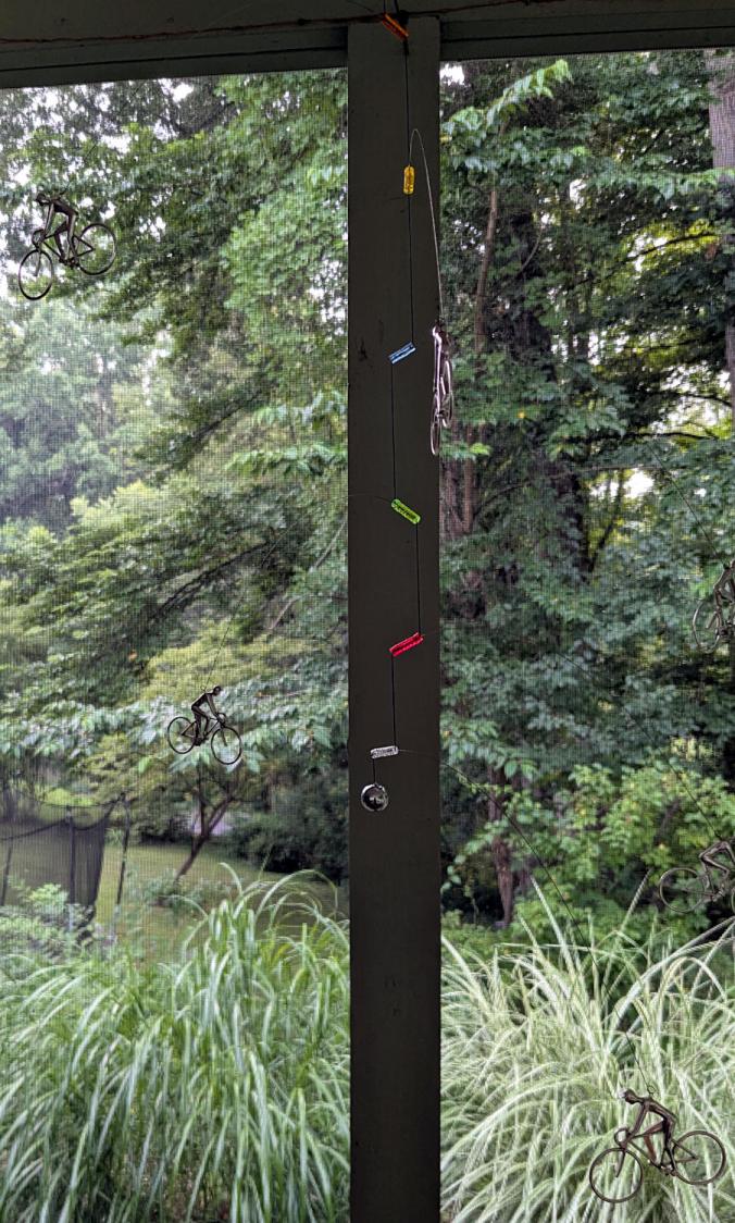 Bicycle Mobile - side view