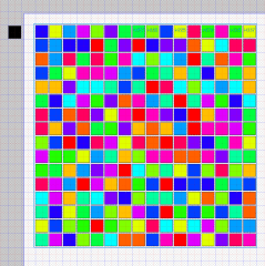 Layered Paper: Inkscape Random Block Setup
