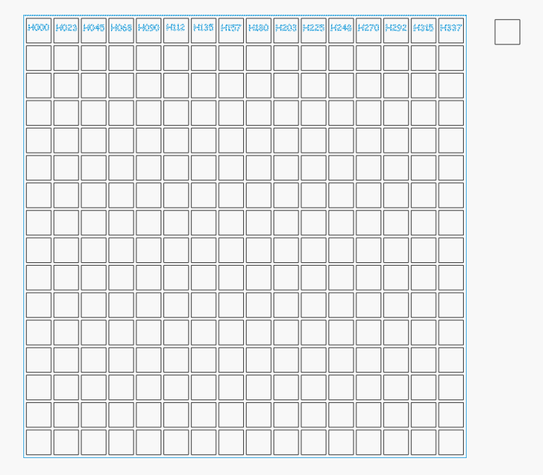 Layered Paper: LightBurn Random Block Layout – The Smell of Molten ...