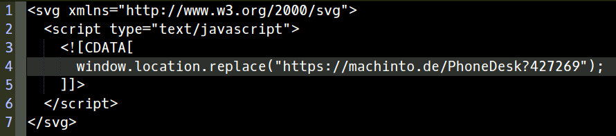 Spam SVG Audio - attachment