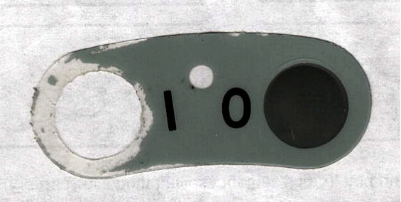 Branson - power switch cover - scan