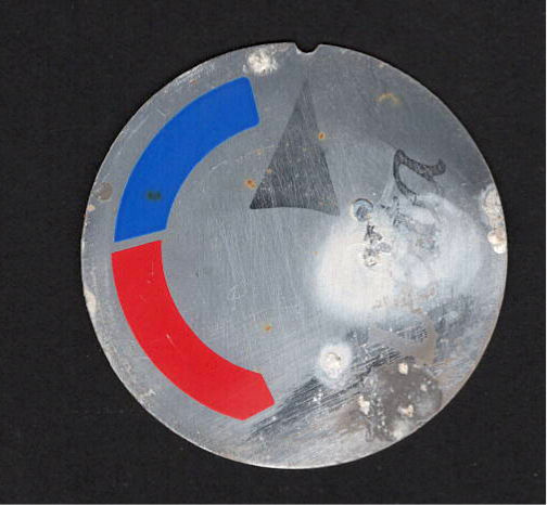 Delta Shower Faucet - label scan