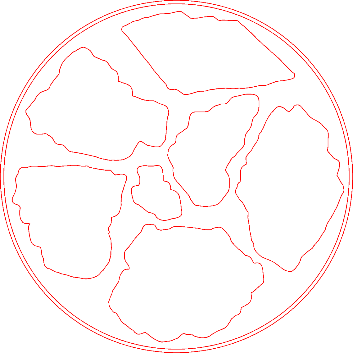 Fragment layout - 4in