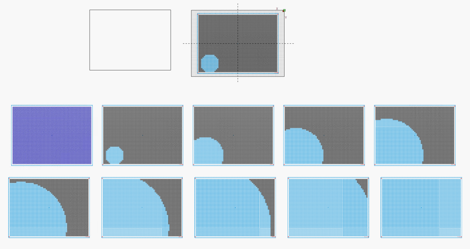 Layered Paper - circular colors - 24x18in - LightBurn layout
