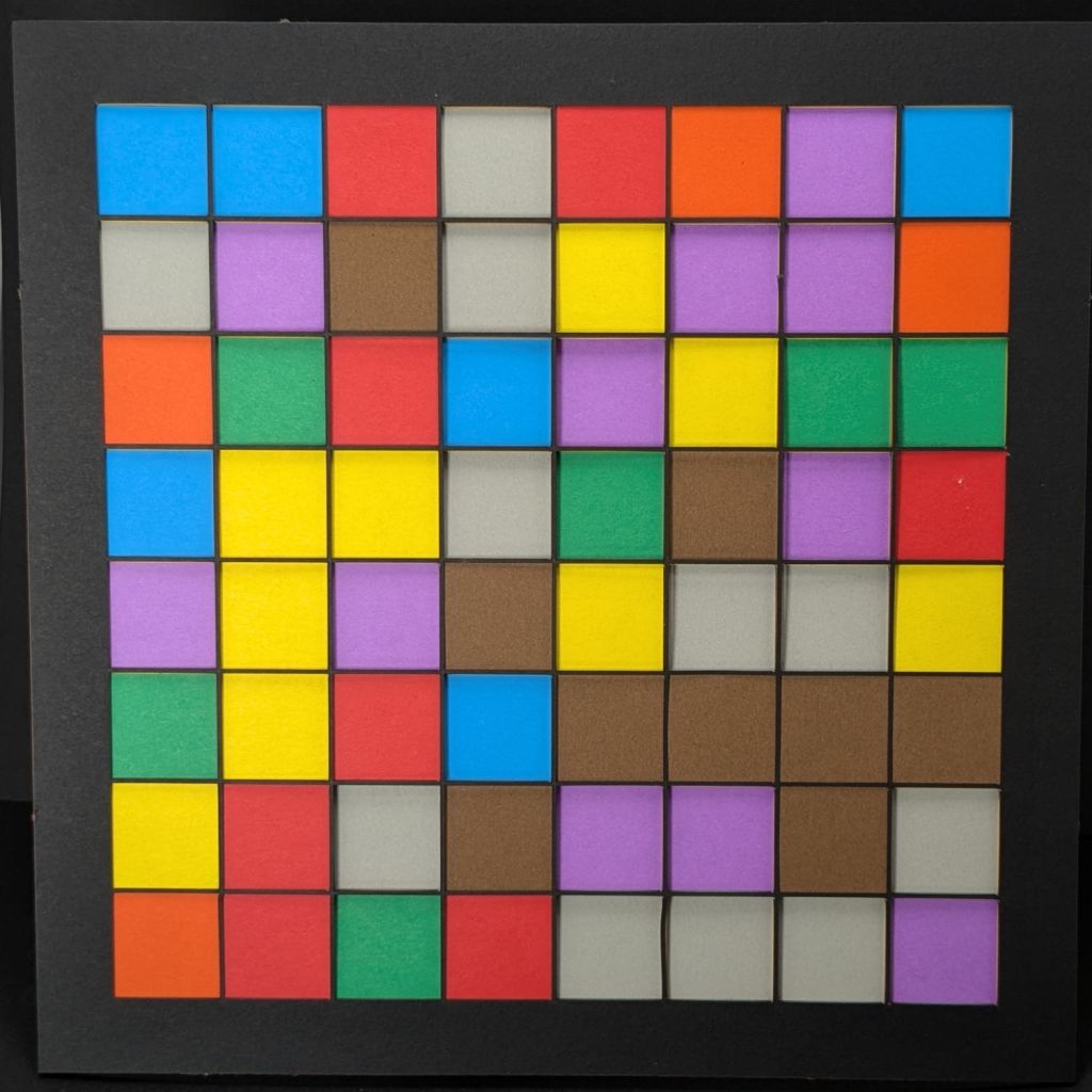 Layered Paper: Random Block Generator&nbsp;MVP