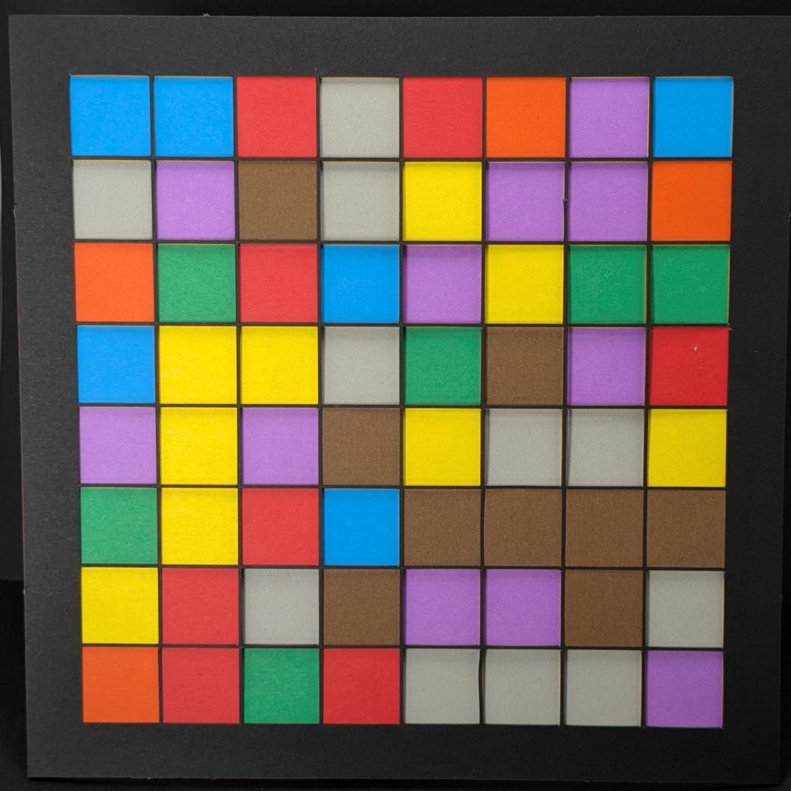 Layered Paper - Random Blocks - MVP