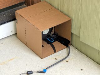 Wasp Blower