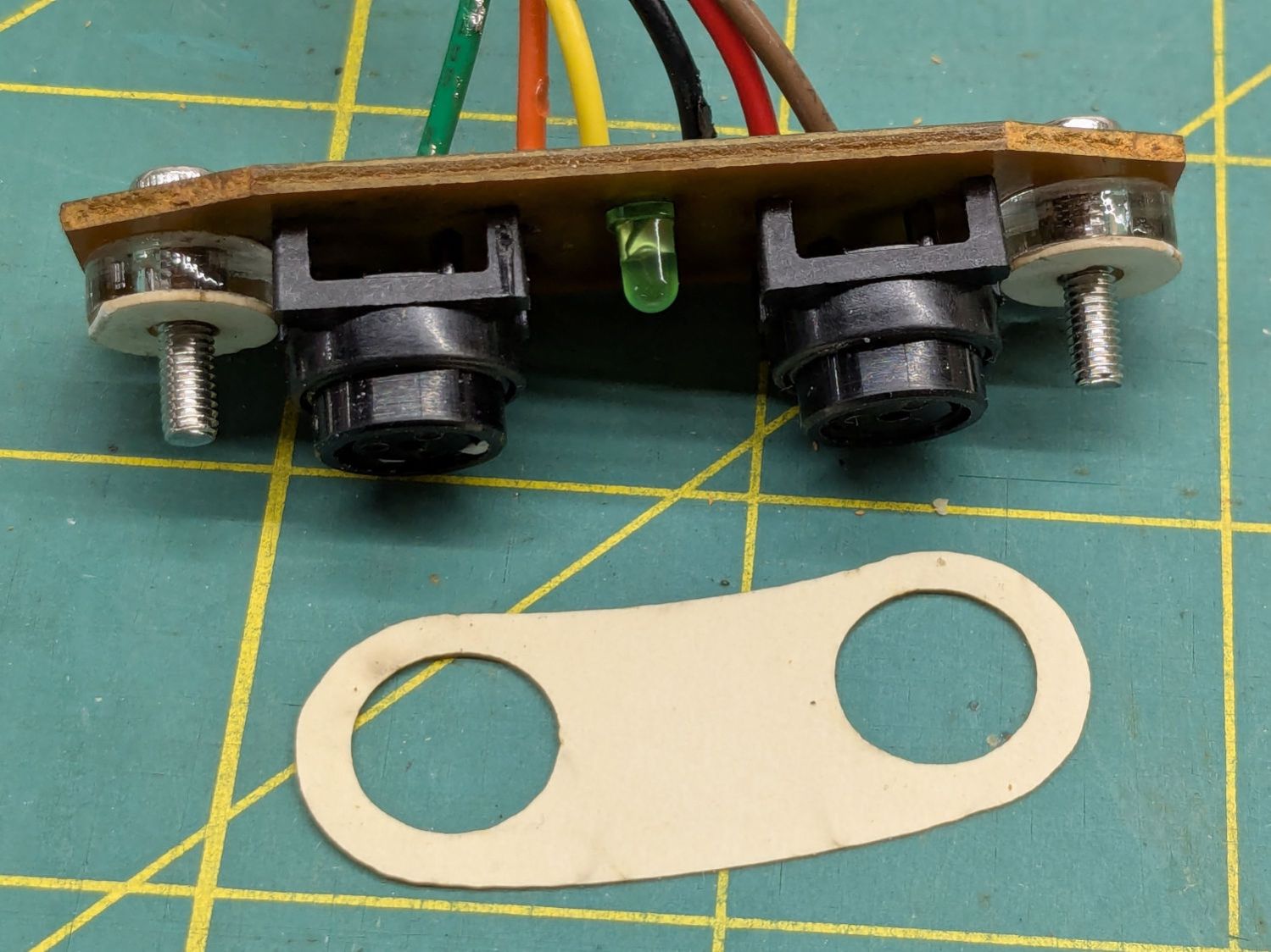 Branson 200 ultrasonic cleaner - replacement switches