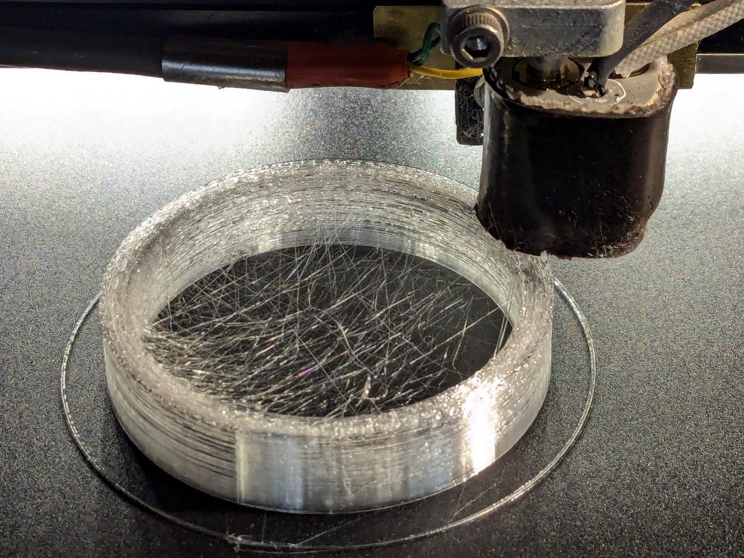 Terracycle Chain Idler Tire - TPU stringing