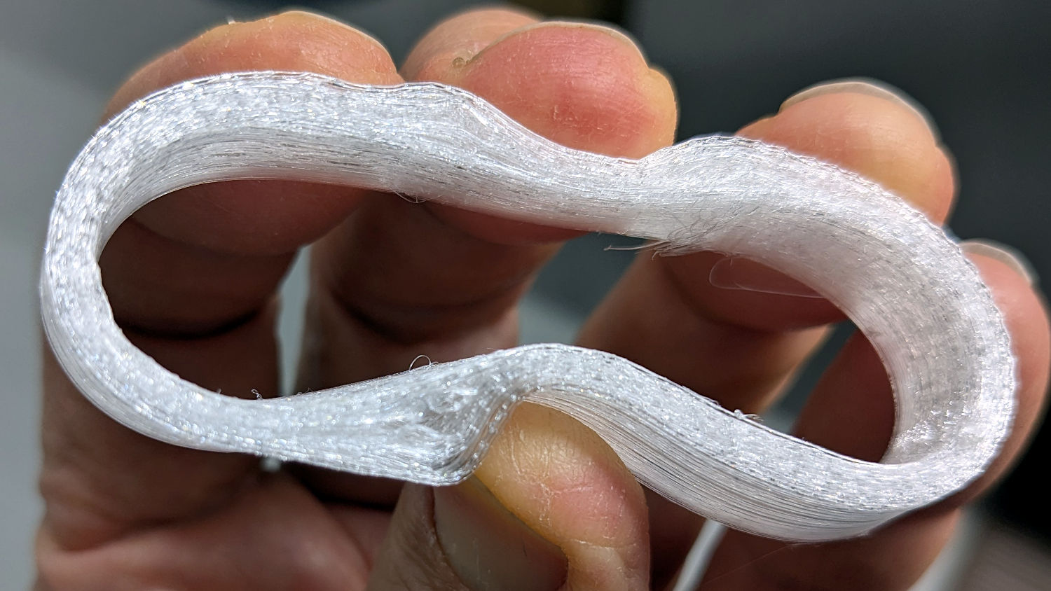 Terracycle Chain Idler Tire - delamination