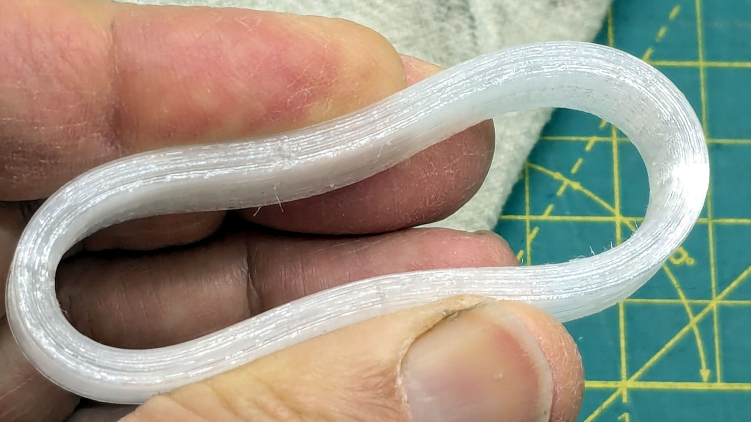 Terracycle Chain Idler Tire - correct settings