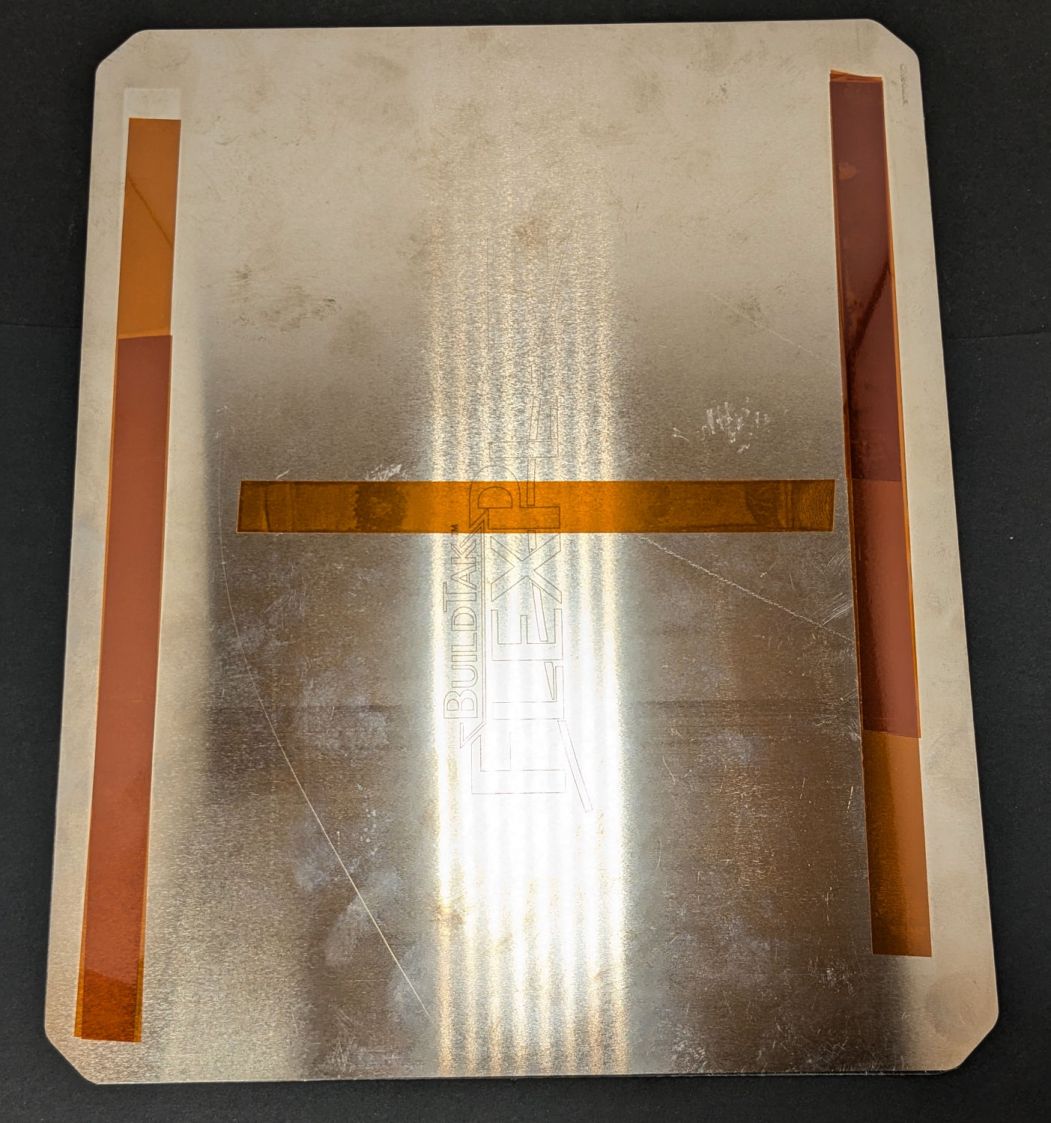 MakerGear M2 BuildTak - FlexPlate shims