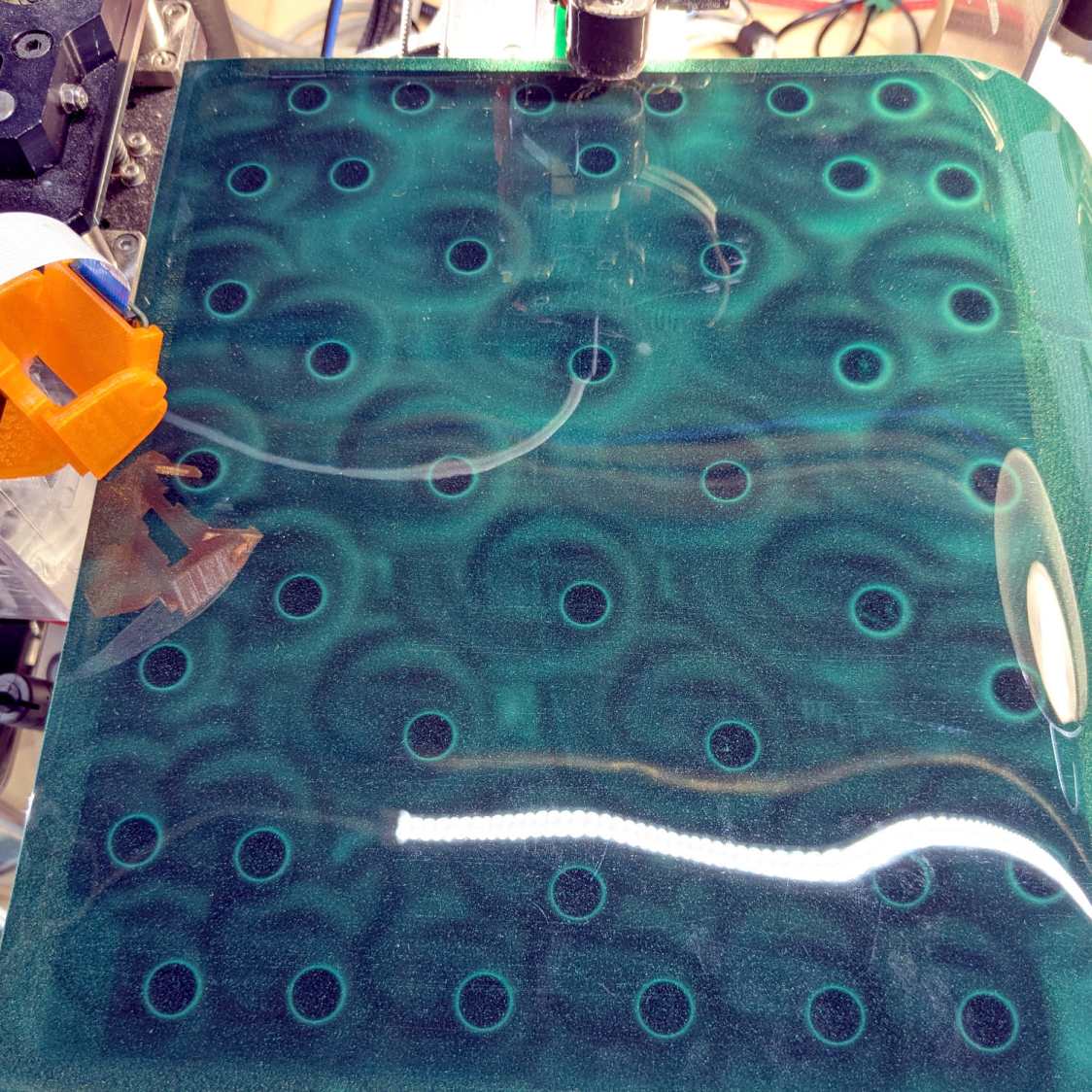 MakerGear M2 BuildTak - FlexPlate magnets