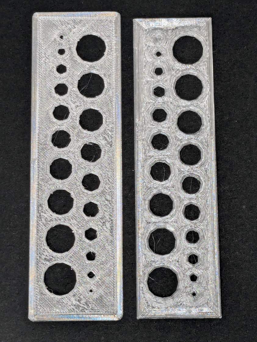 Makergear M2 BuildTak - small holes - front