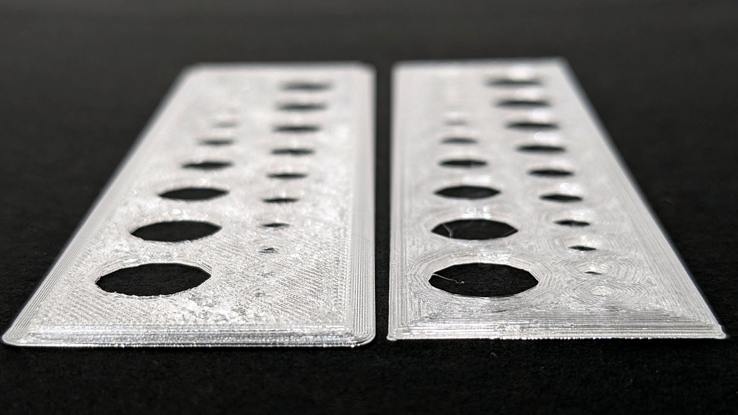 Makergear M2 BuildTak - small holes - edge