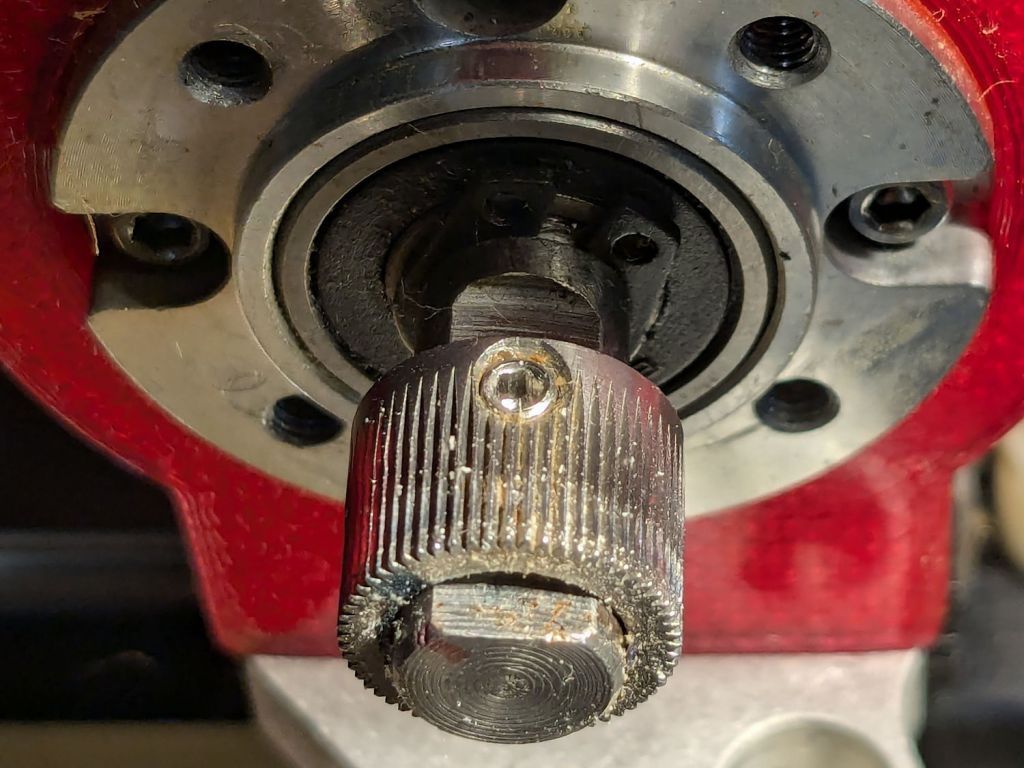 Makergear M2: Repositioned Filament Drive&nbsp;Gear