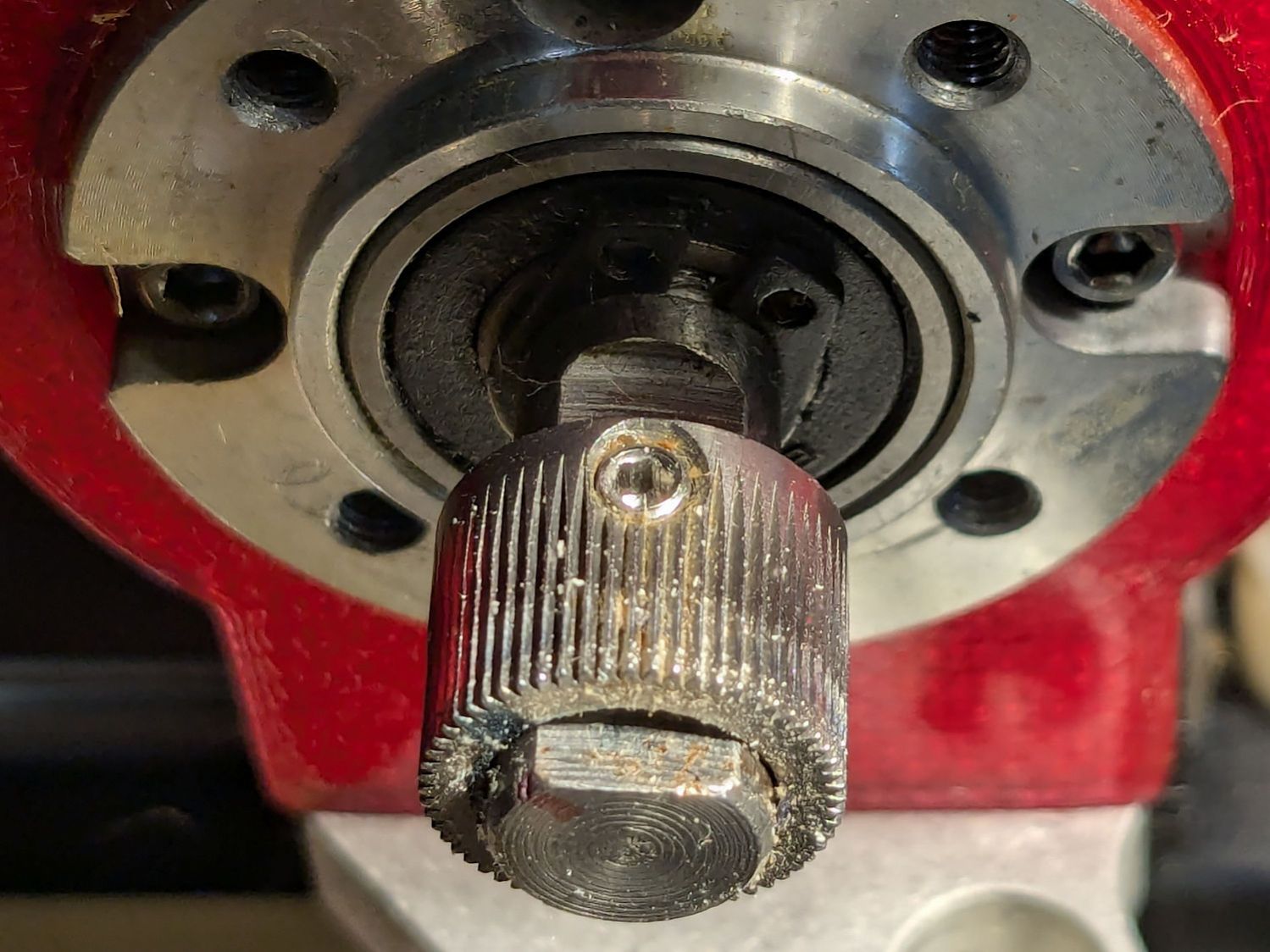 Makergear M2 - improved filament drive pulley position