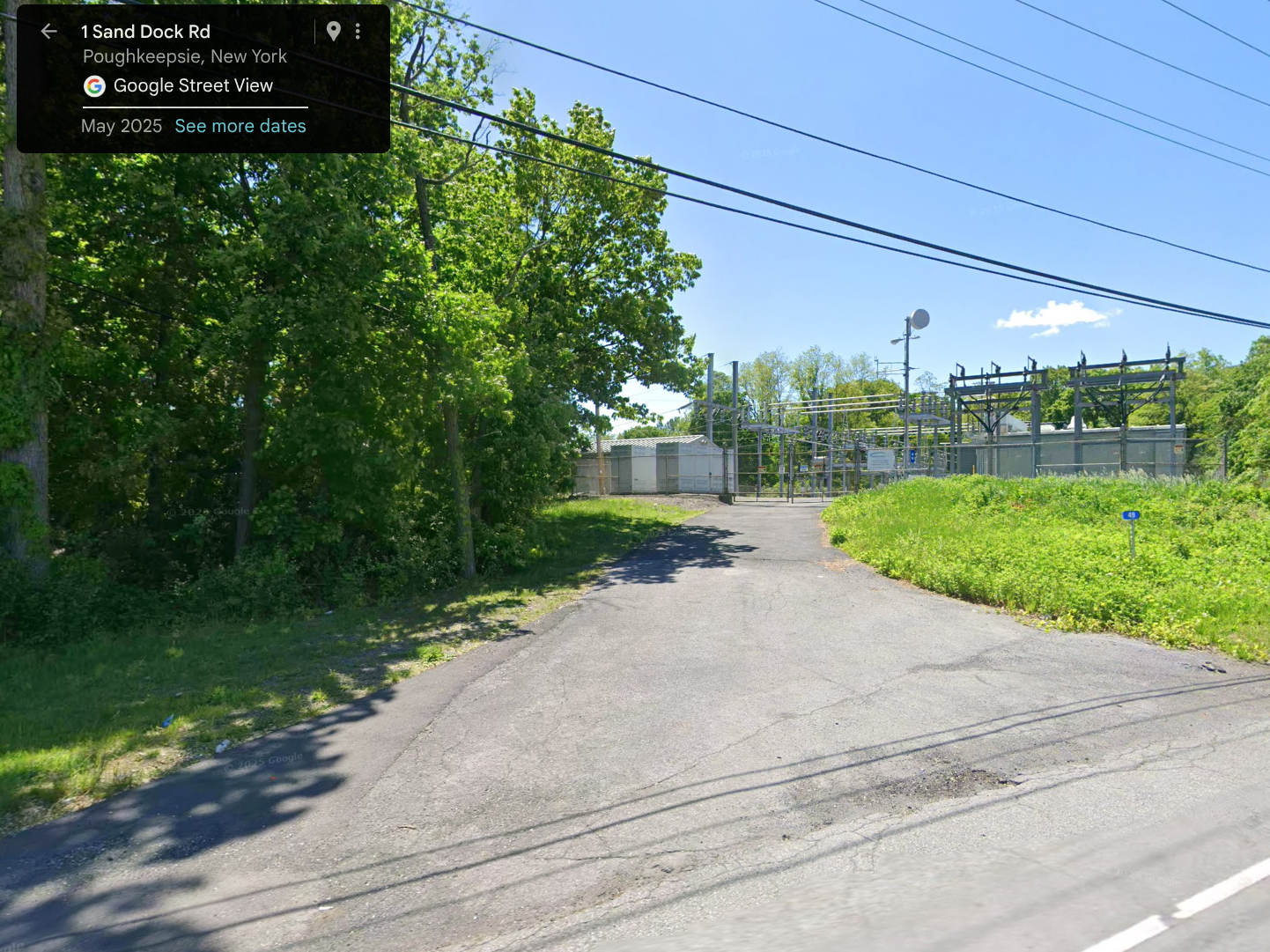 Street View - 1 Sand Dock Rd