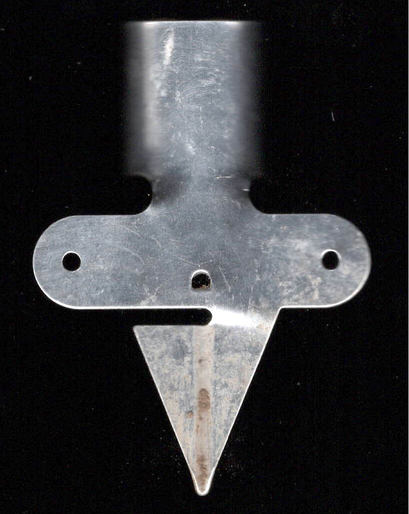 Taylor Rain Gauge - OEM metal stake