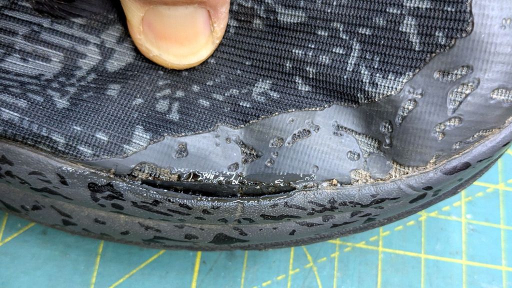 HOKA Shoe: FAIL