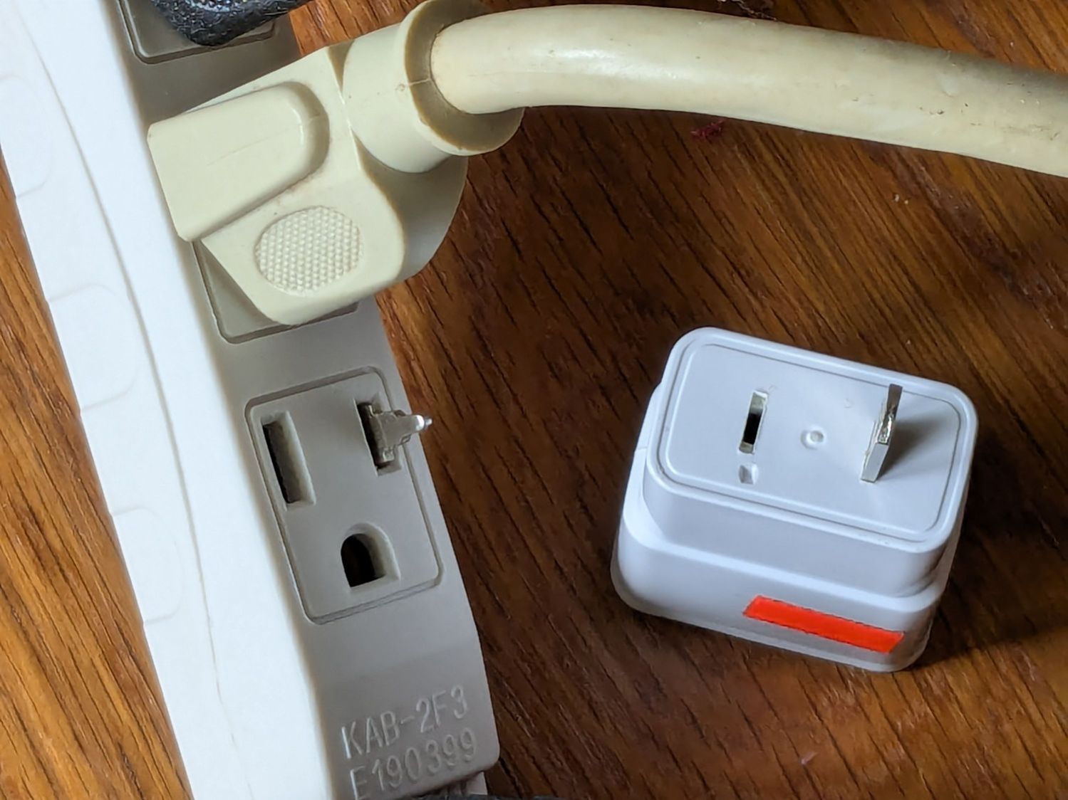 USB Charger - as found