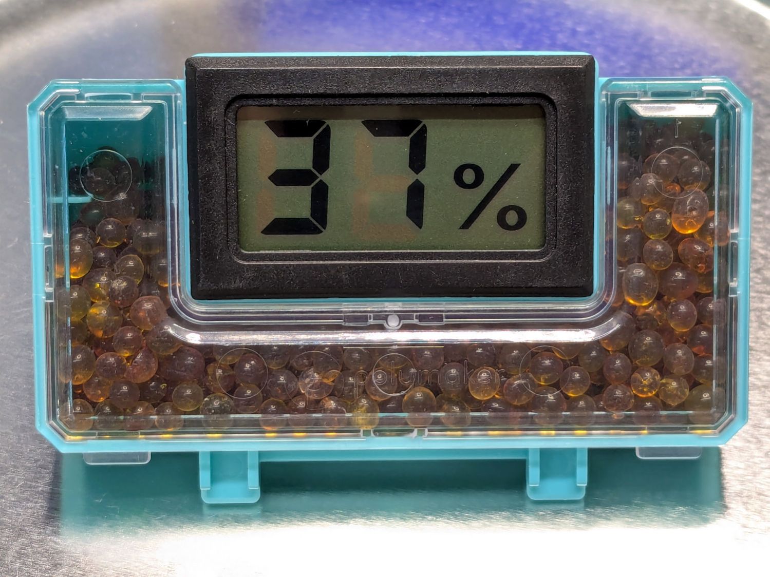 Polydryer - 37%RH meter - empty