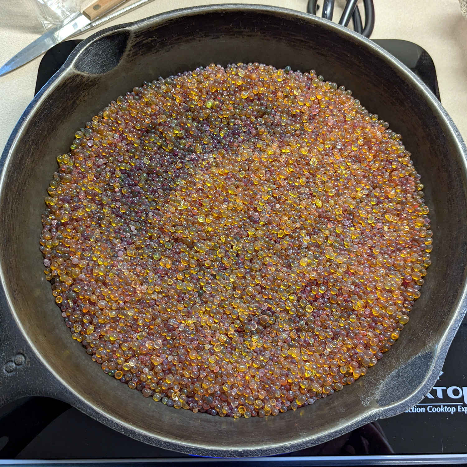 Silica Gel regeneration - starting bead colors