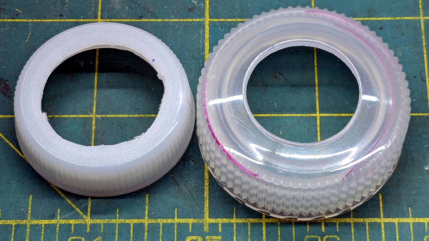 Worm Bin Fly Trap - Bottle caps