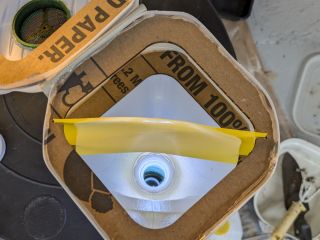 Worm Bin Fly Trap