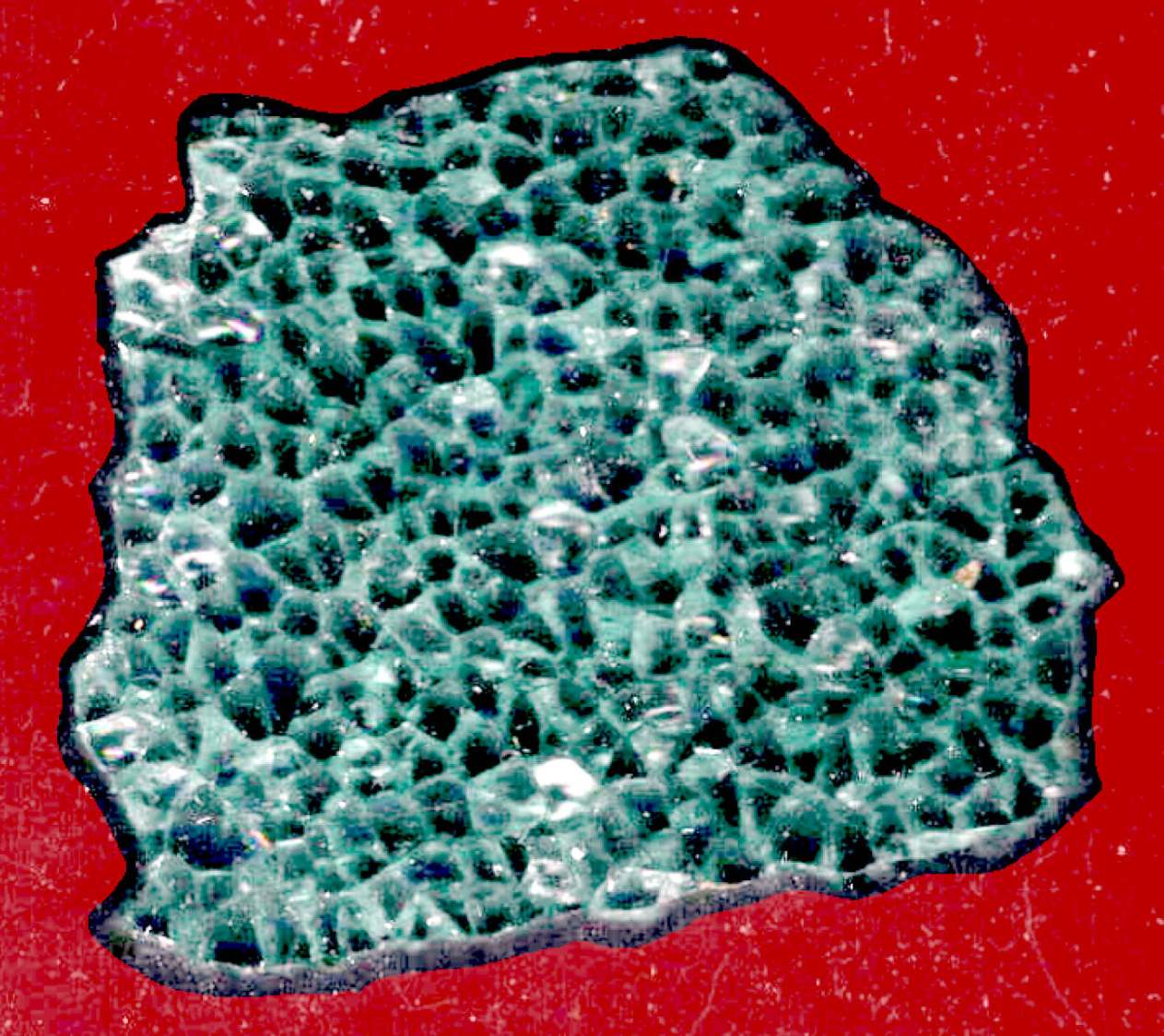 Printed Clutter Collector - fragment GIMP selection