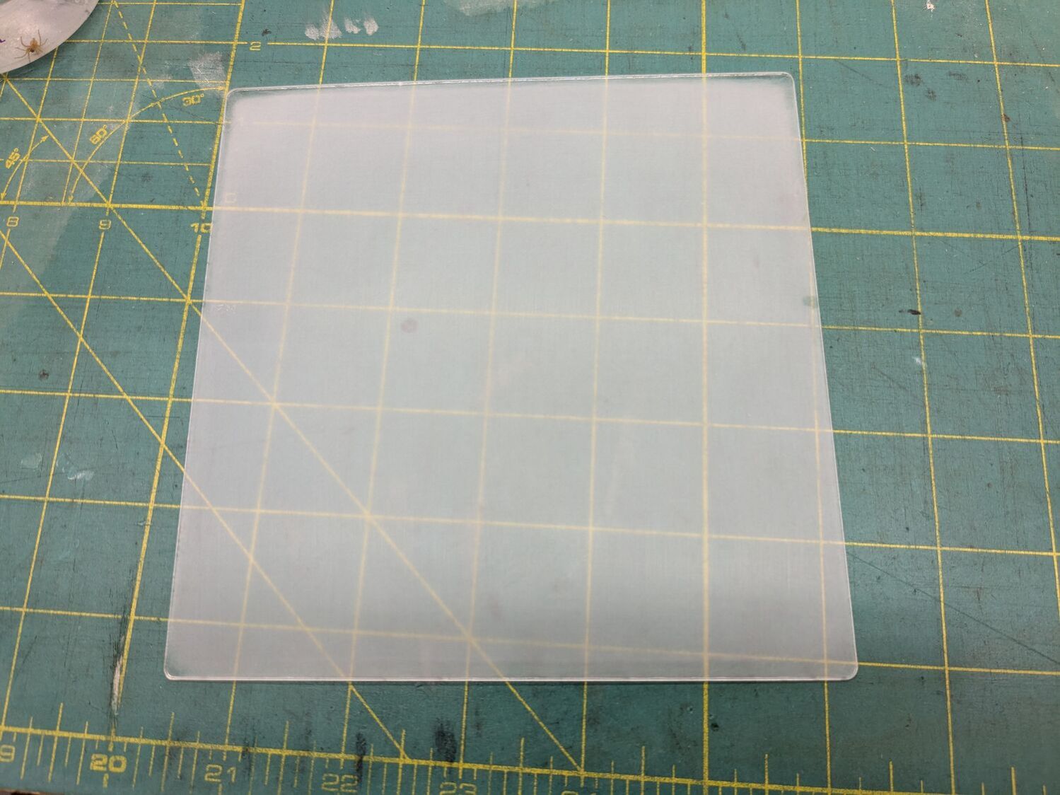 Acrylic polishing - 1500