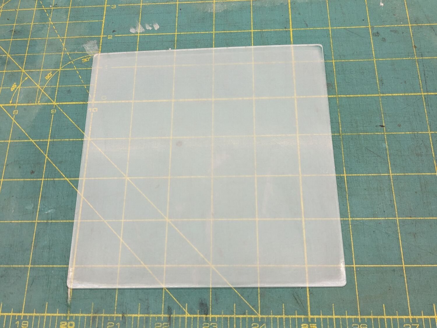 Acrylic polishing - 3000