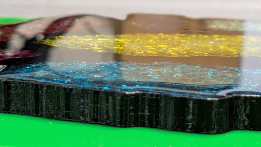 3D Printed Smashed Glass Coasters: Fragment&nbsp;Layout