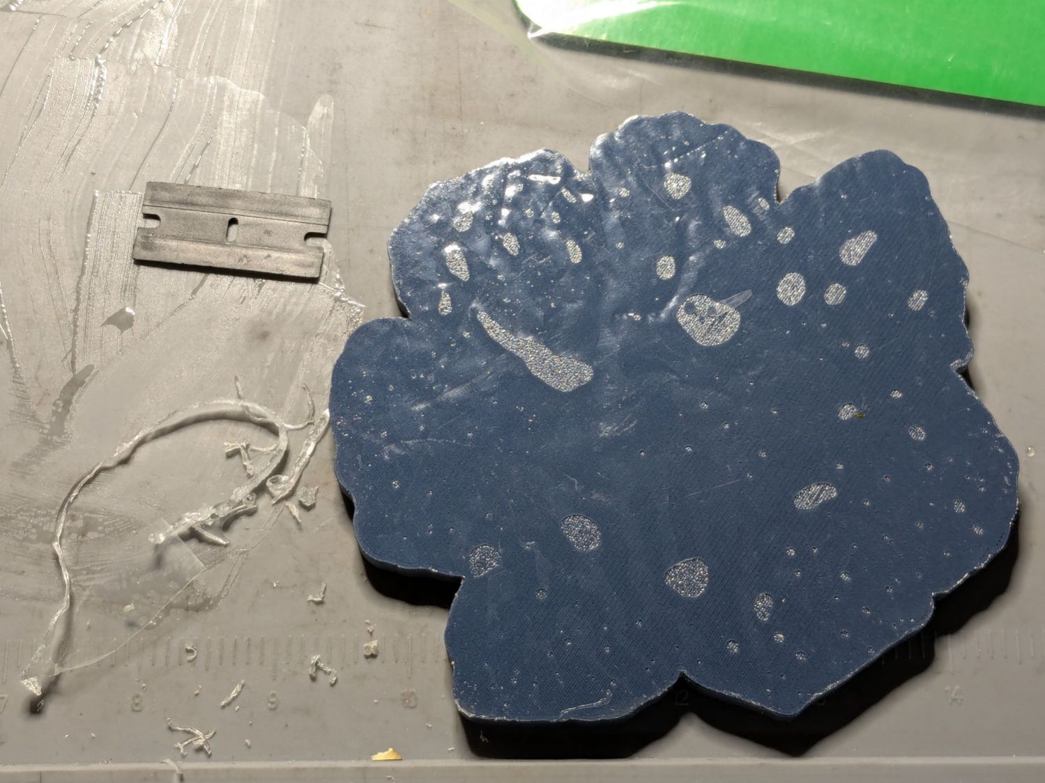 Printed Coasters - PETG-CF leakage