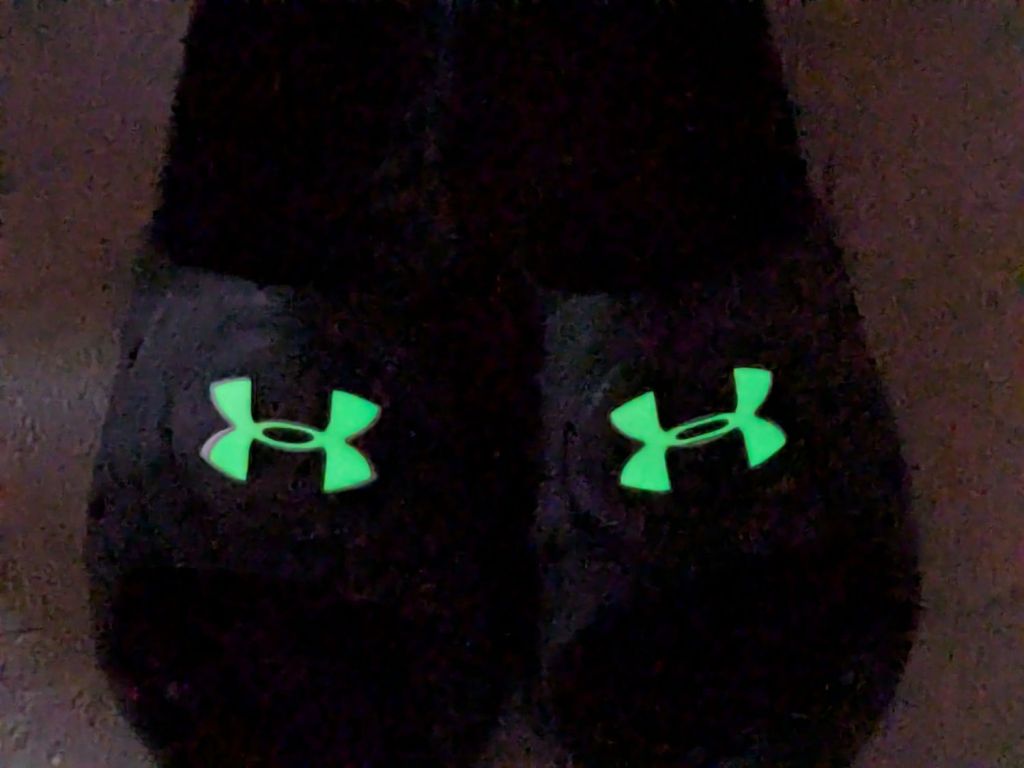 Glow In The Dark Pool&nbsp;Sandals