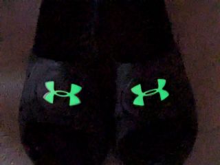 Glow In The Dark Pool Sandals