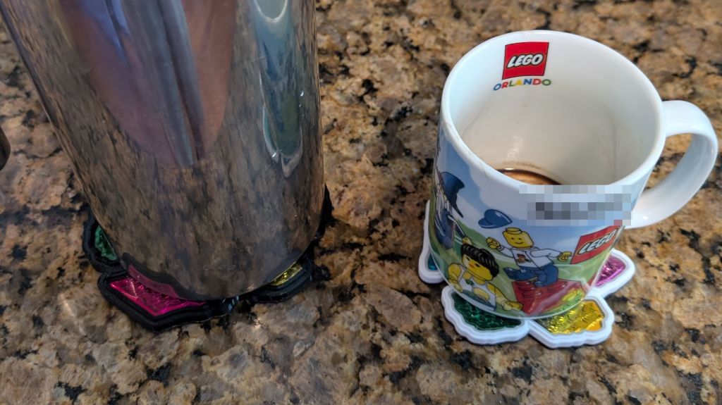 3D Printed Smashed Glass Coasters:&nbsp;Optimization