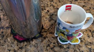 3D Printed Smashed Glass Coasters: Optimization