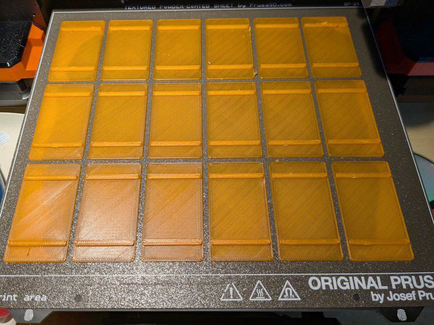 Baseboard Radiator Sled - printed