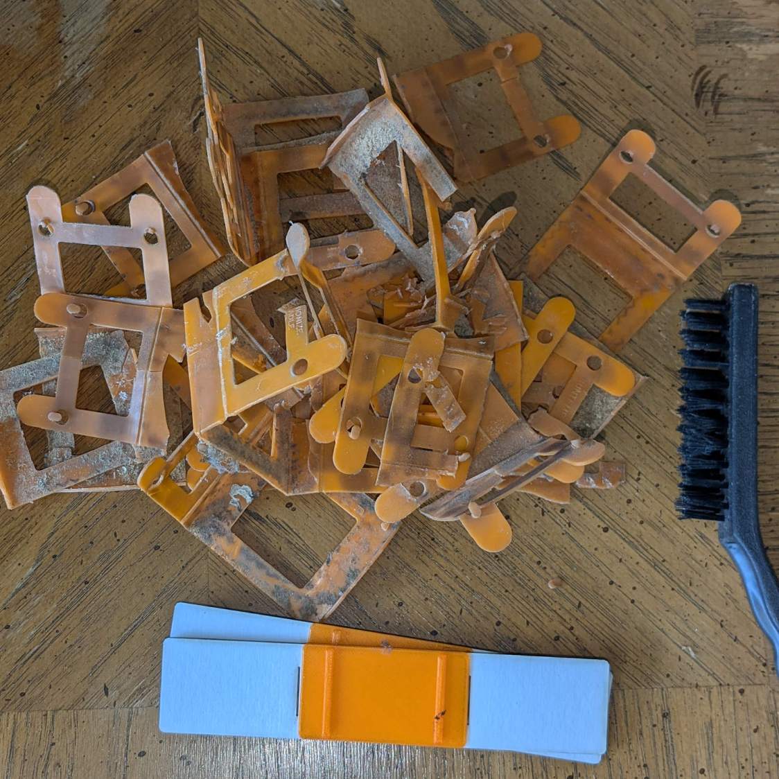 Baseboard Radiator Sled - old vs new