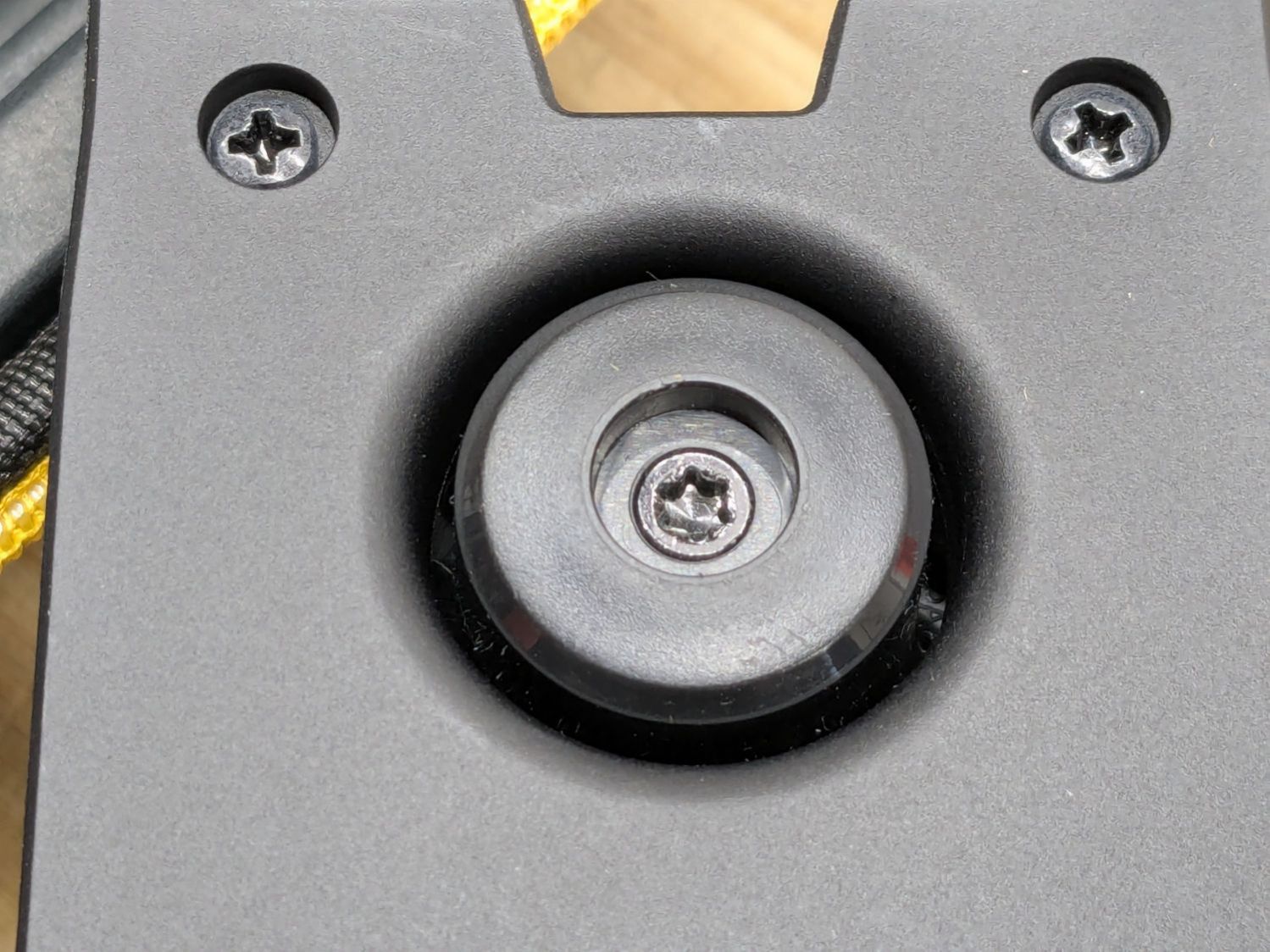 Work Sharp Knife Sharpener clamp button - as received