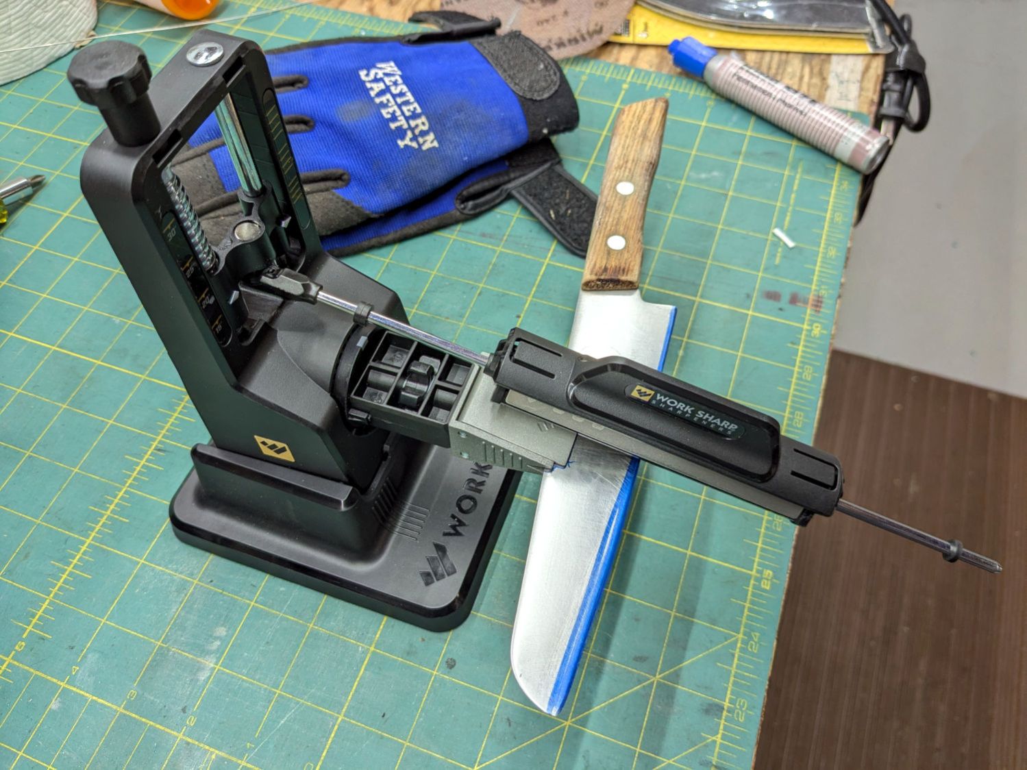 Work Sharp Knife Sharpener - overview