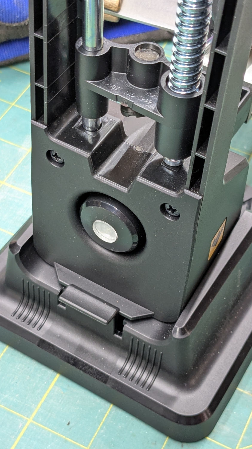 Work Sharp Precision Adjust Sharpener: Button&nbsp;Improvement