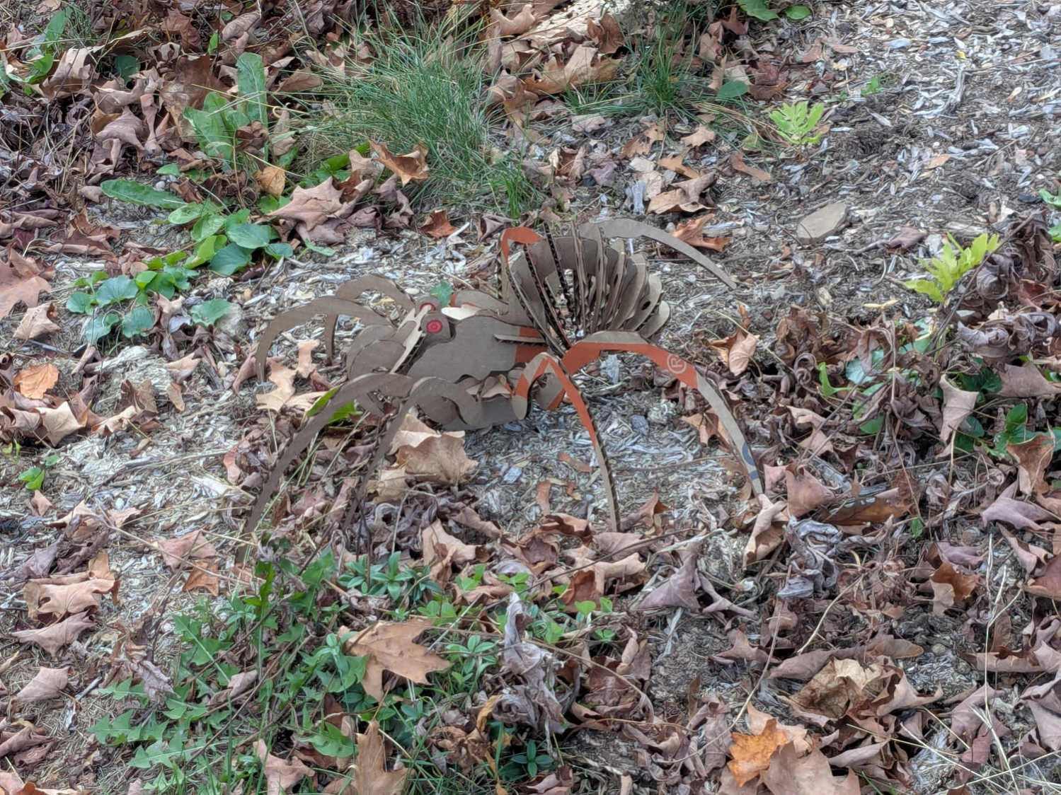 Spider 2 - camouflaged