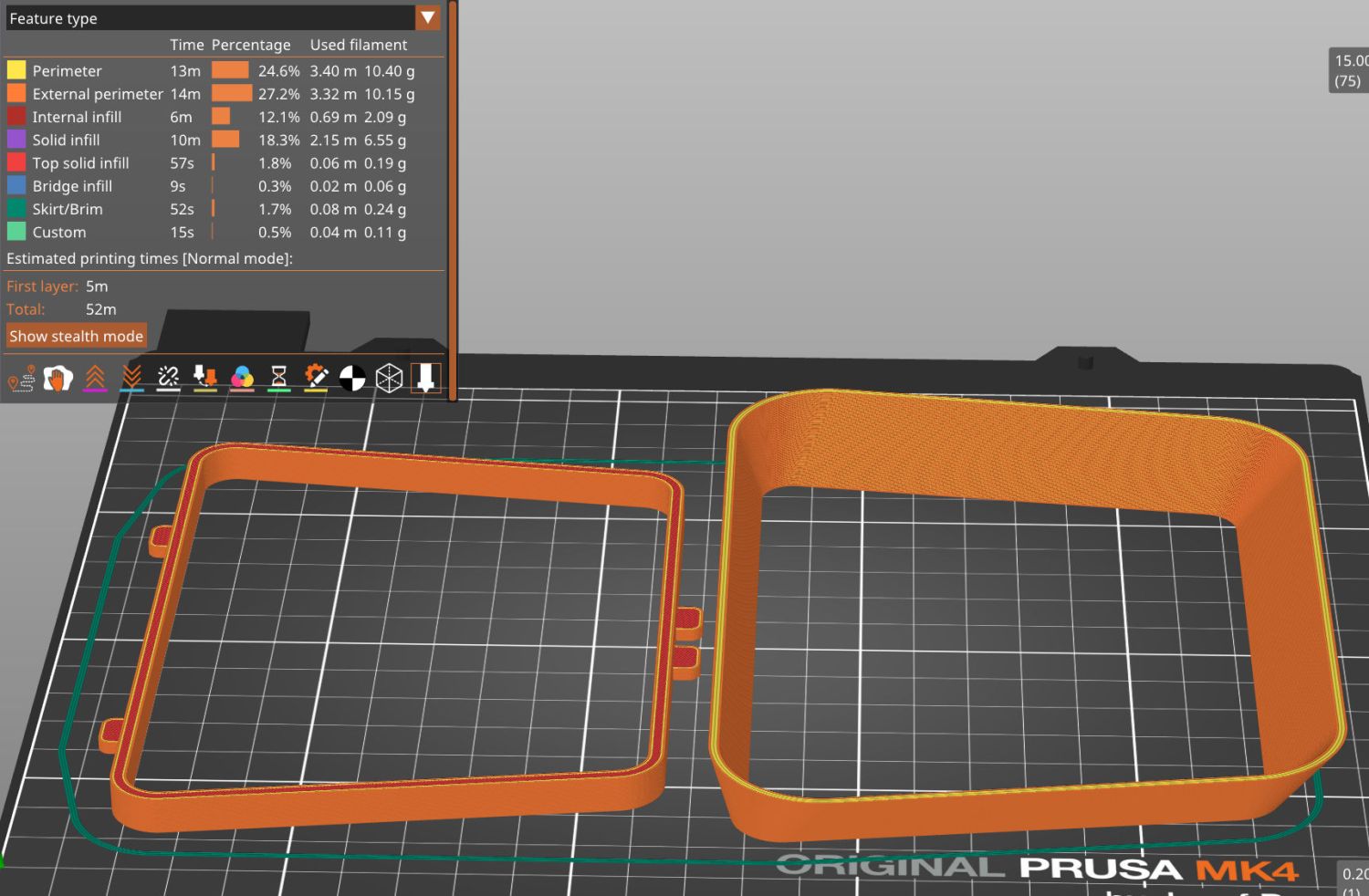 Clothes Dryer Vent Filter Snout - slicer