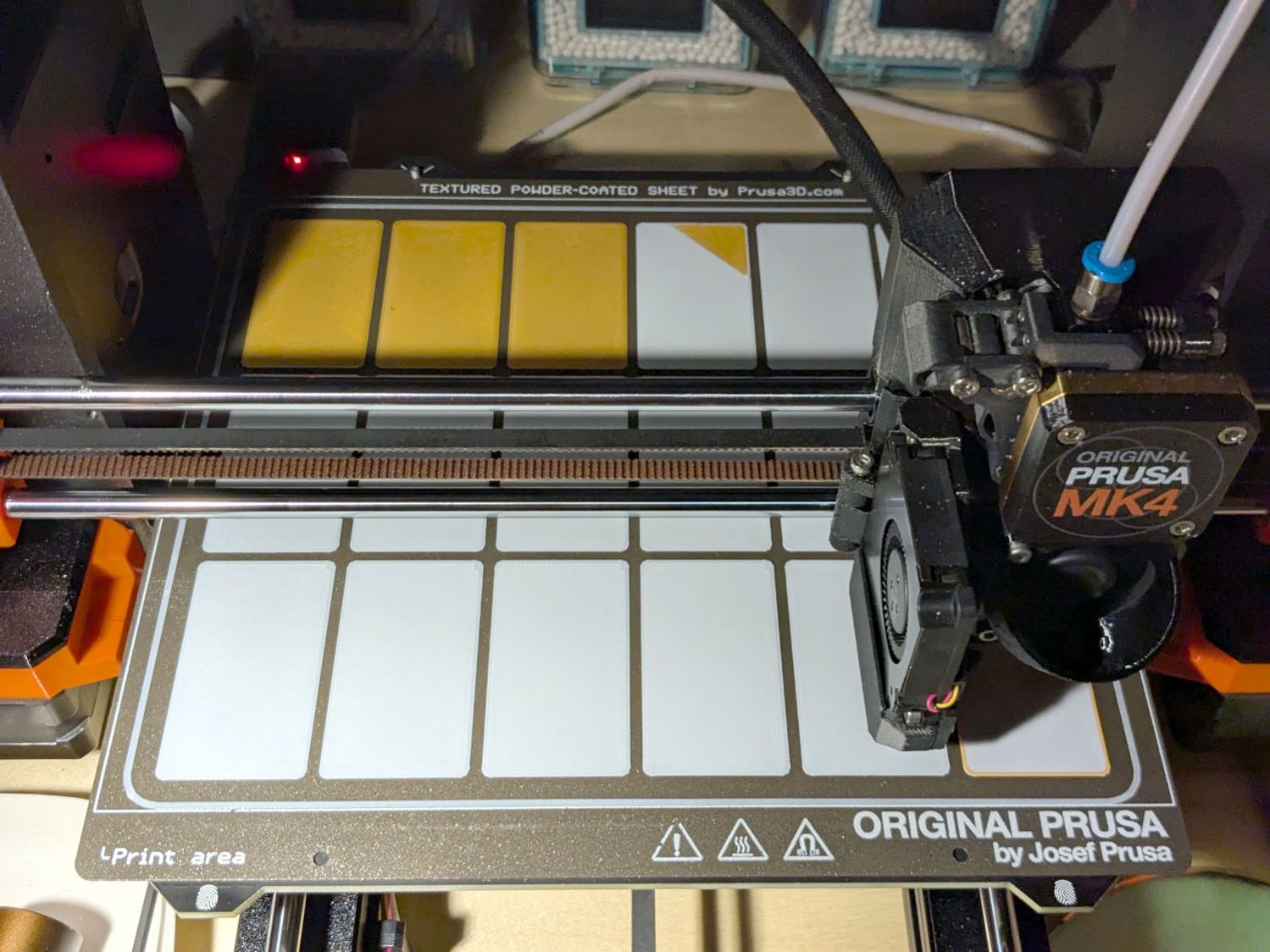 Prusa MK4 MMU filament joining
