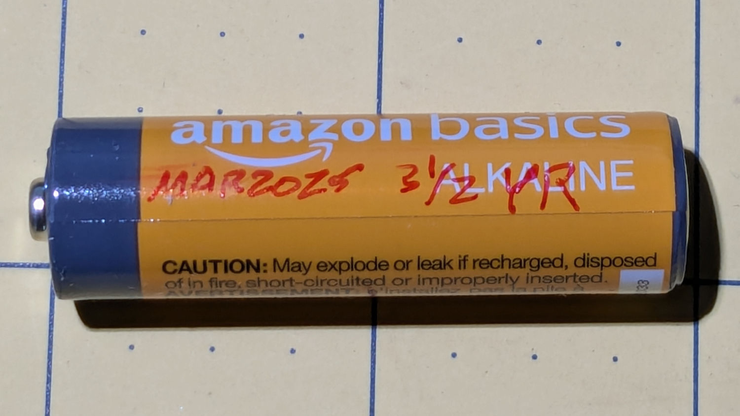 Failed clock AA cellFailed clock AA cell