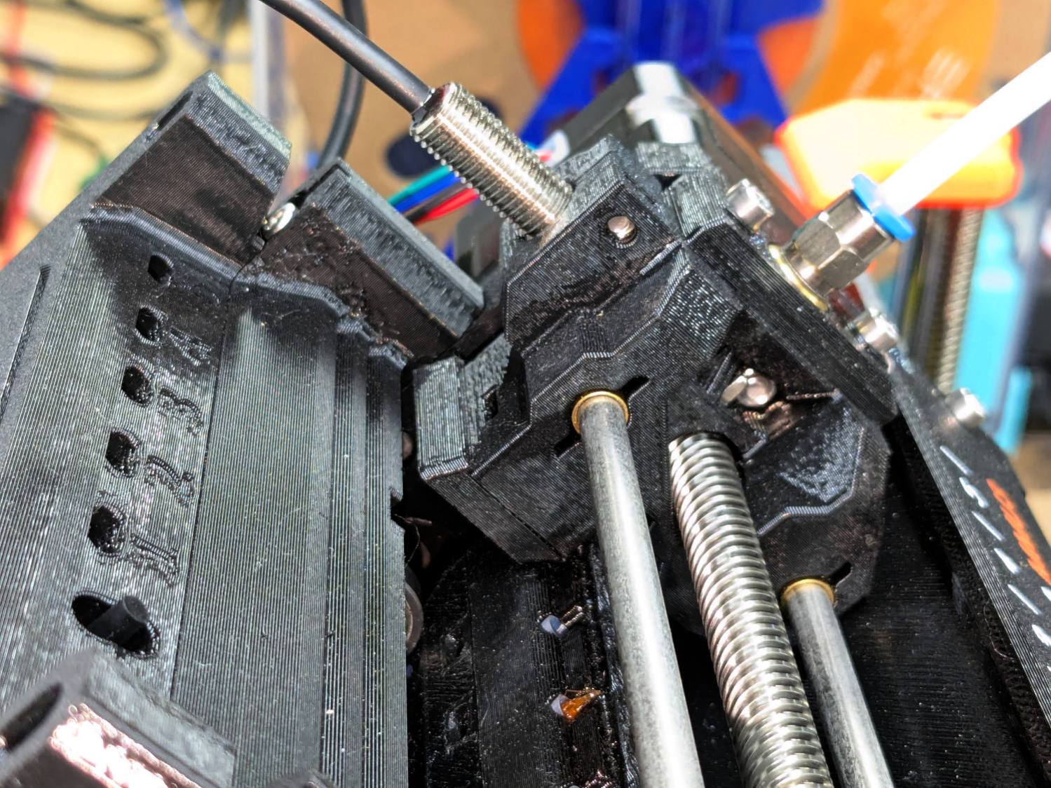 Prusa MK4 MMU filament joiningPrusa Mk4 MMU3 selector