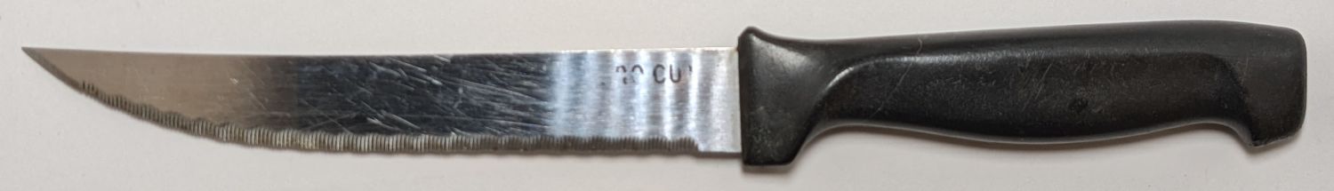 Serrated Garden Knife