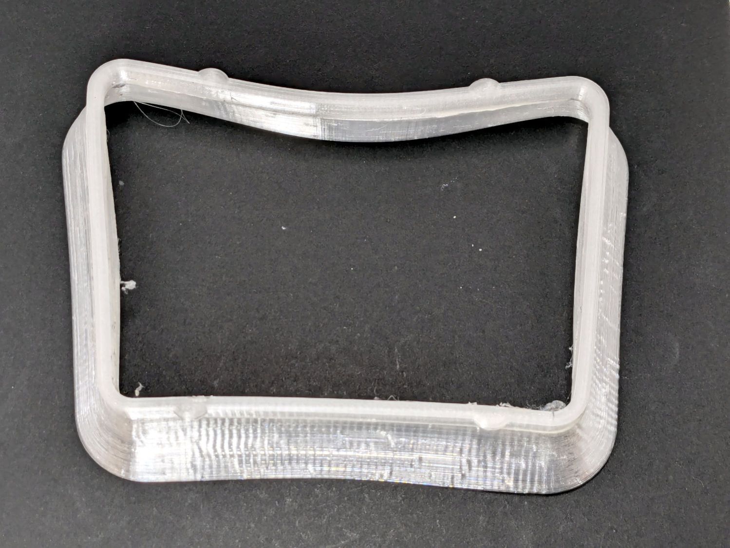 Clothes Dryer Vent Filter Snout - TPU warp